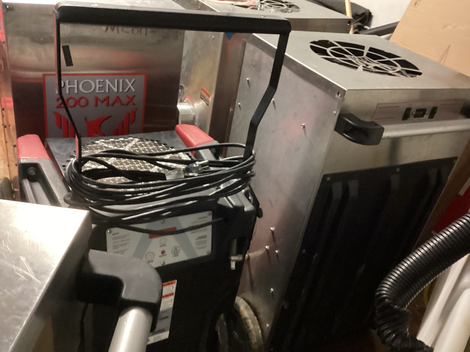 Image for Dehumidifiers - HEPA Ultimate Air 1000 and Phoenix 200 Max & 385