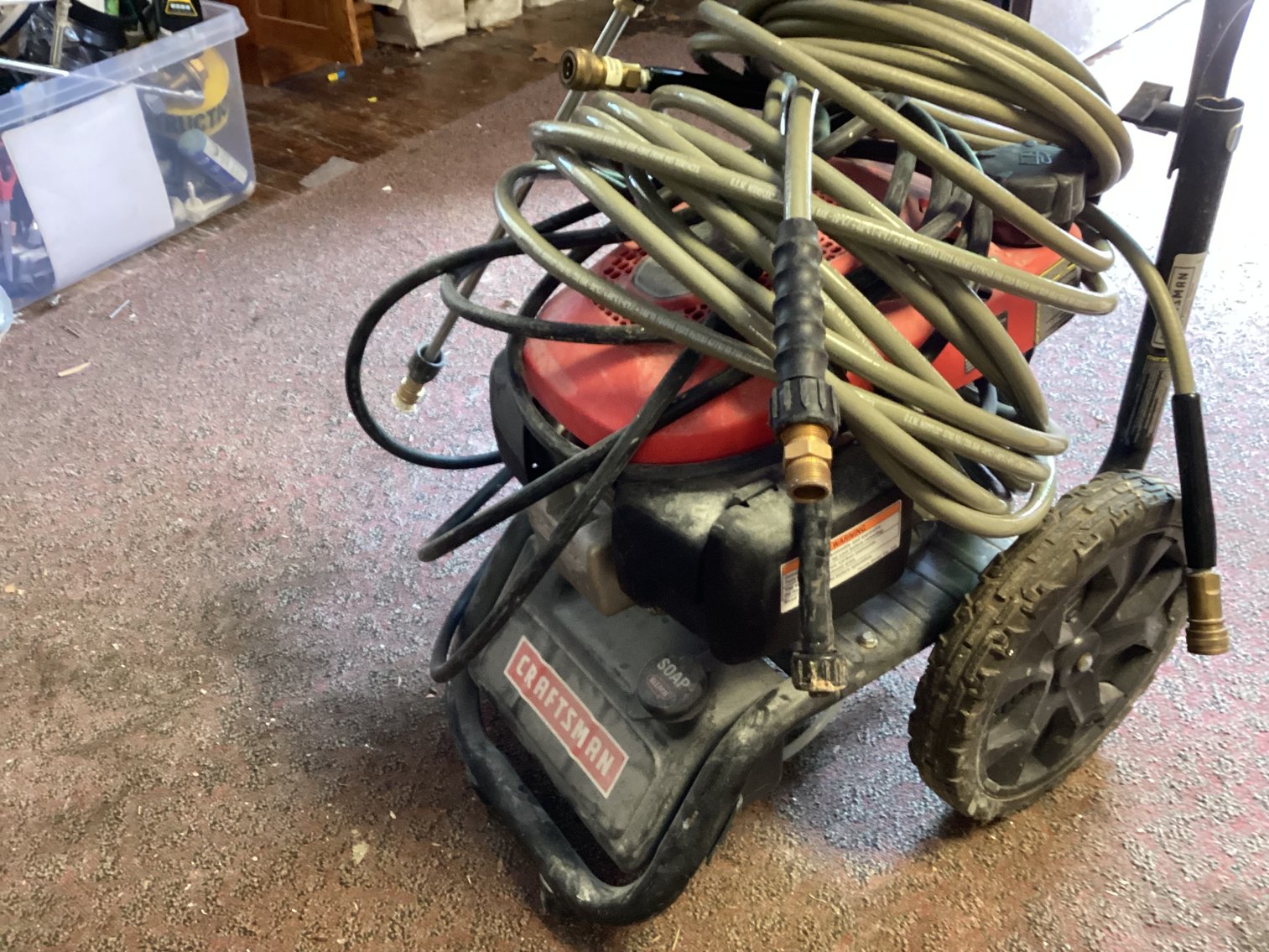 Image for Craftsman Power Washer