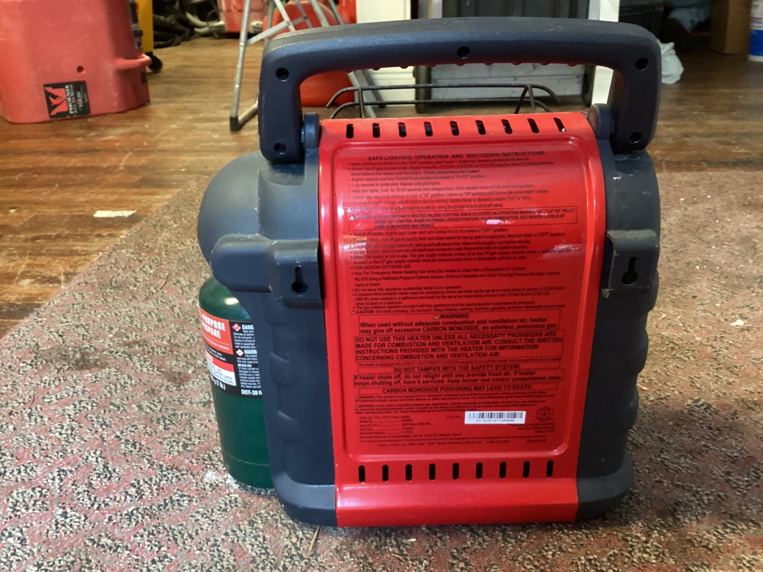 Image for Portable Buddy Heater