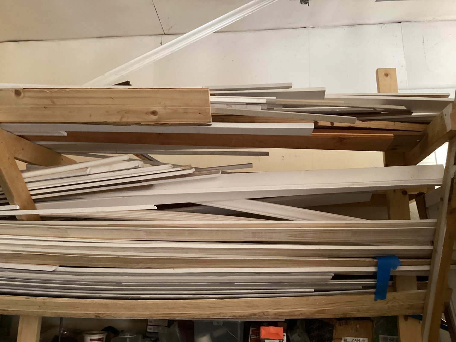 Image for Large Lot of Mouldings
