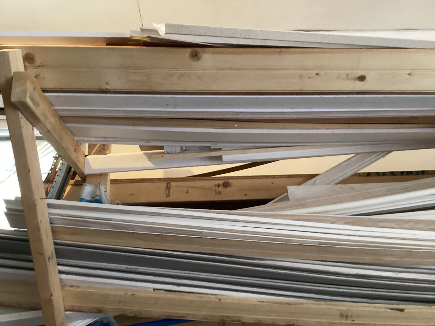 Image for Large Lot of Mouldings