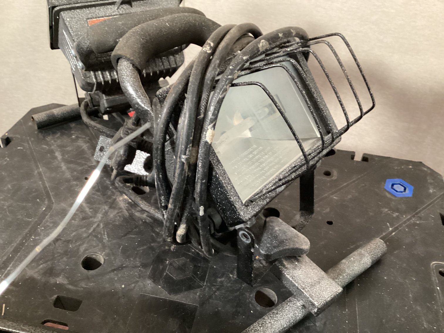 Image for Halogen Work Light on Stand