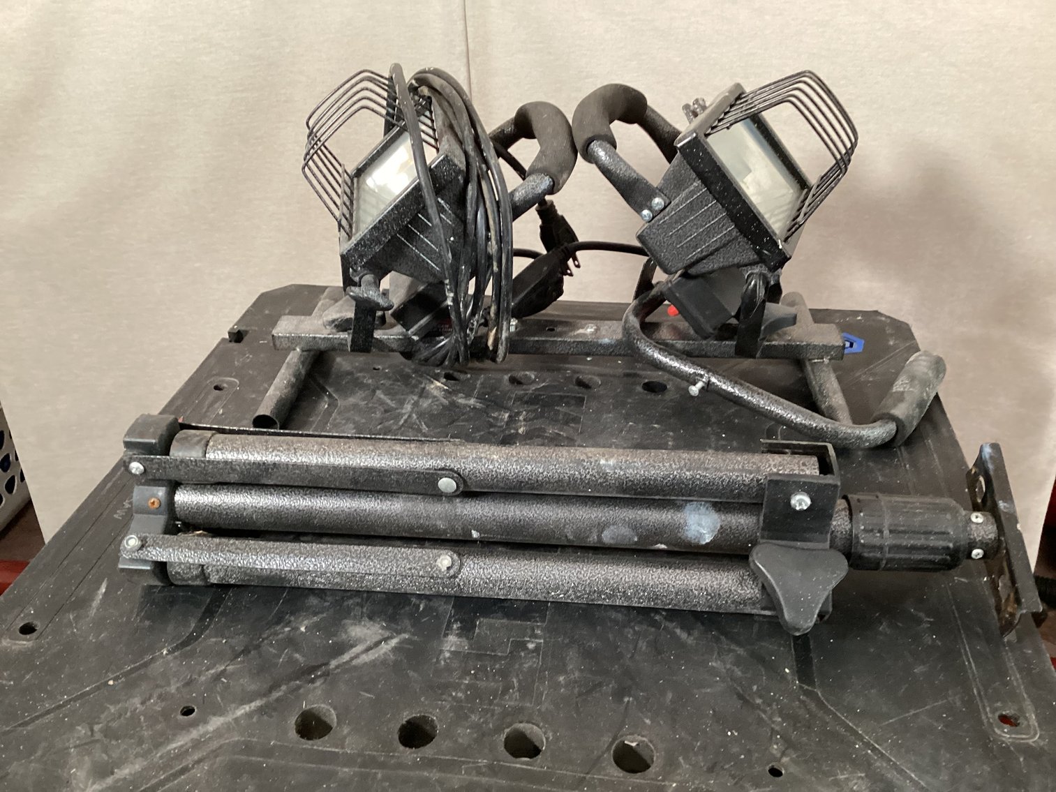 Image for Halogen Work Light on Stand