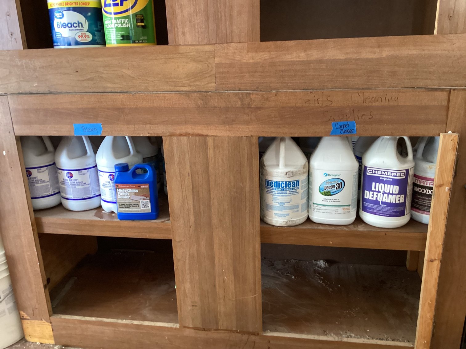 Image for Disinfectant, Cleaners, and More