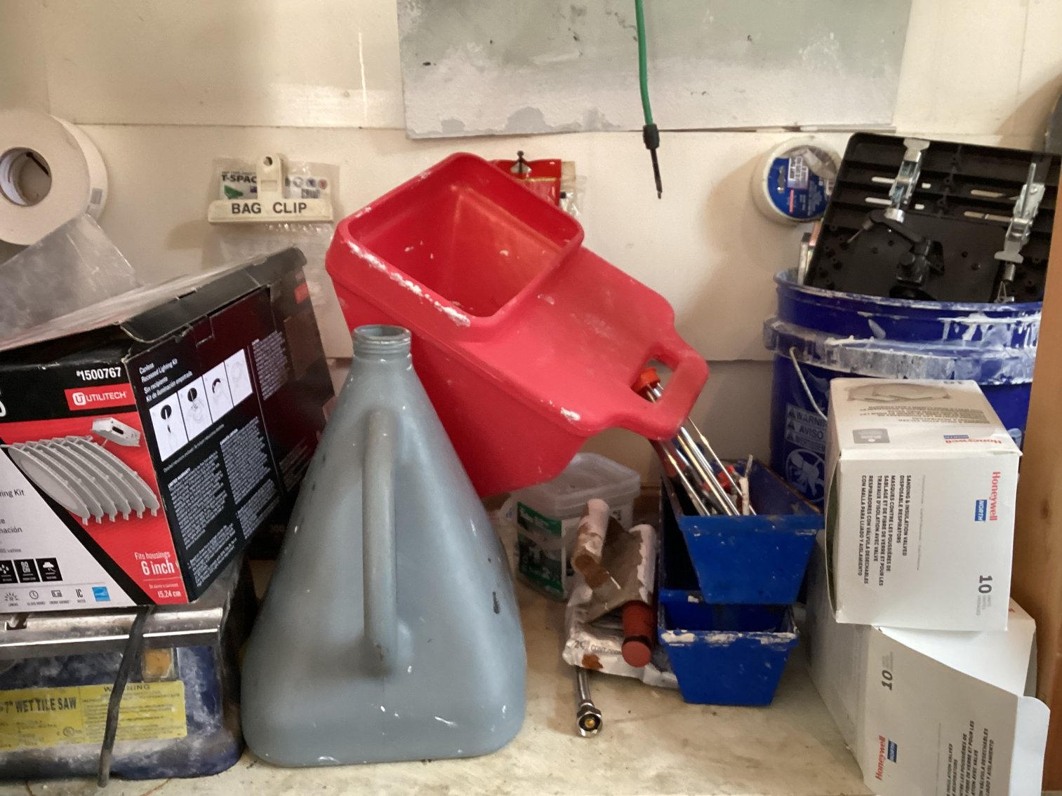 Image for Large Lot of Miscellaneous Tools & Stuff