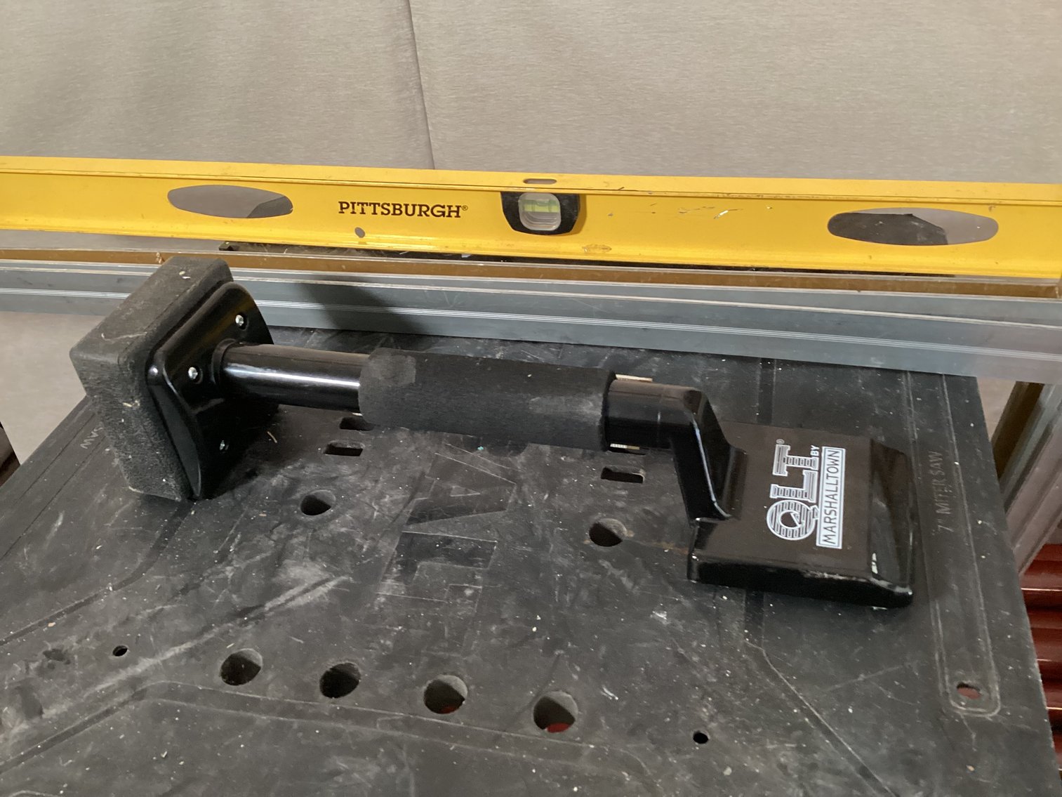 Image for Dry Wall Squares, 4’ Level and More