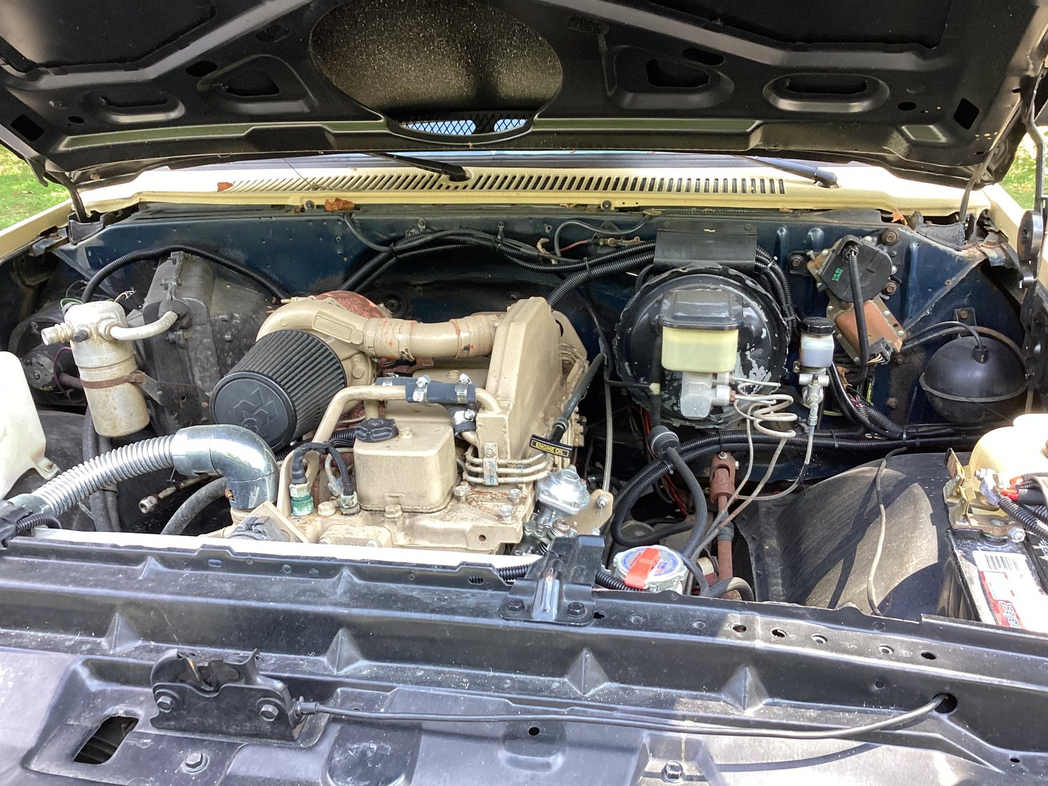 Image for 1986 Chevy Blazer with Cummins Diesel!