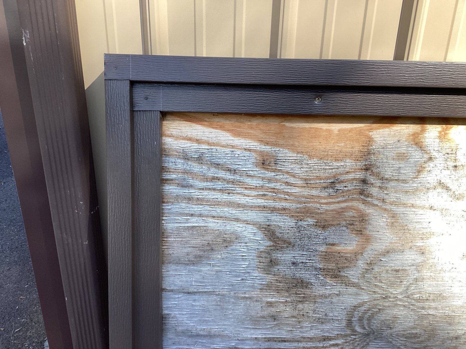 Image for Sign in Aluminum Frame