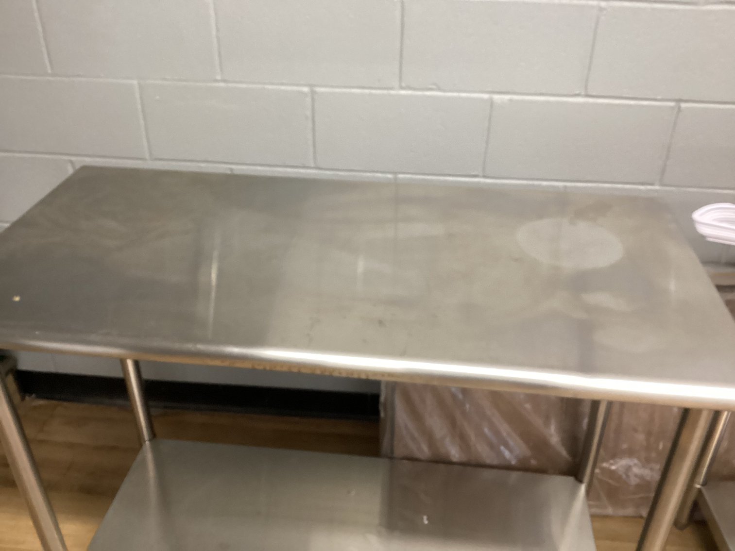 Image for Stainless Steel WorkTable