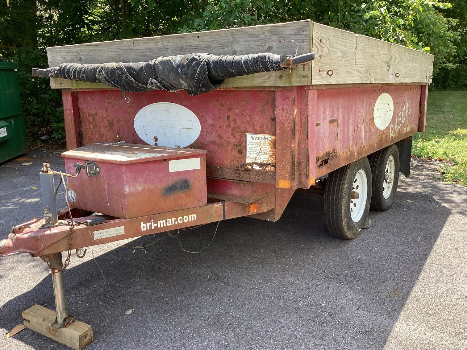 Image for Bri-Mar Dump Trailer