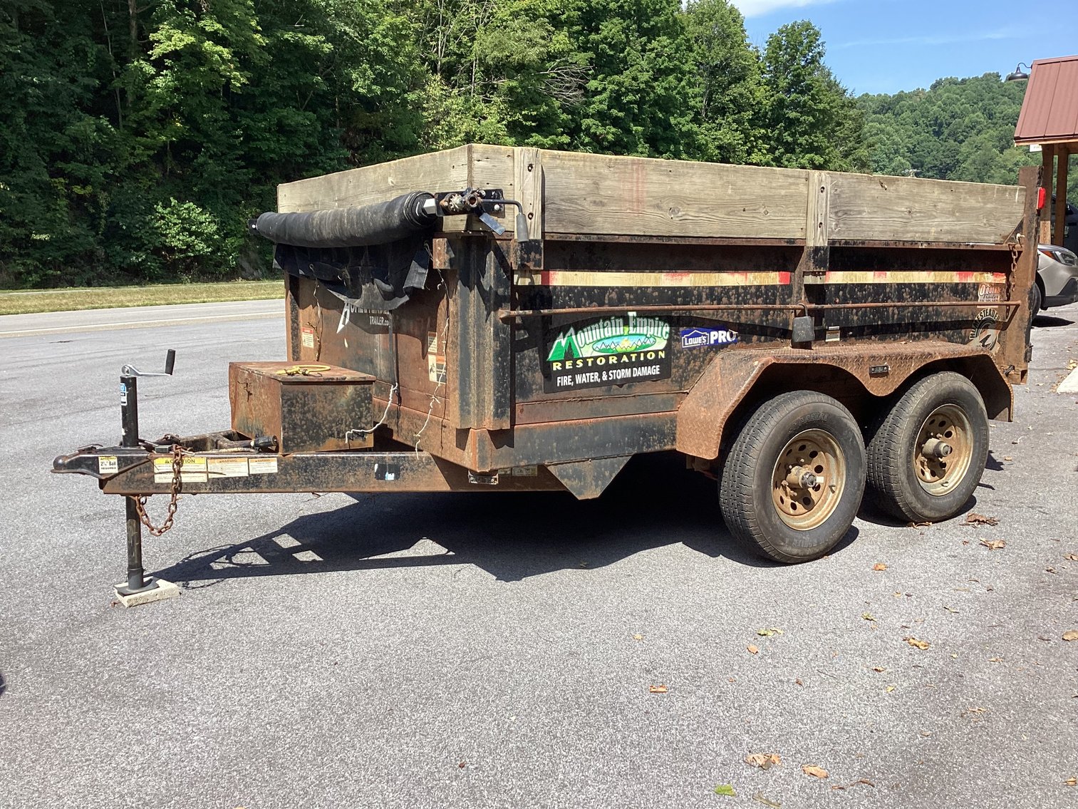 Image for Home Steader Dump Trailer