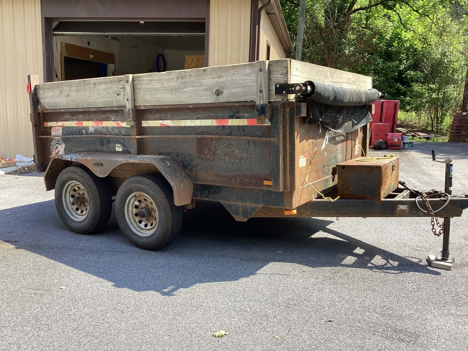 Image for Home Steader Dump Trailer