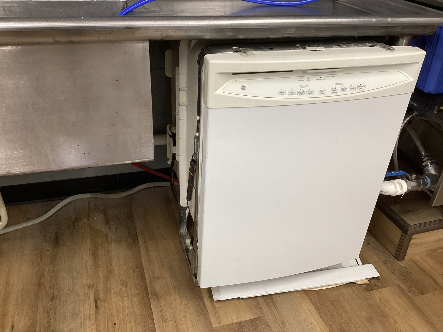 Image for Industrial Stainless Steel Sink
