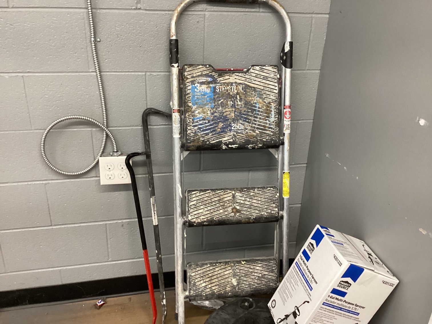 Image for Step Ladder, Casters, and More