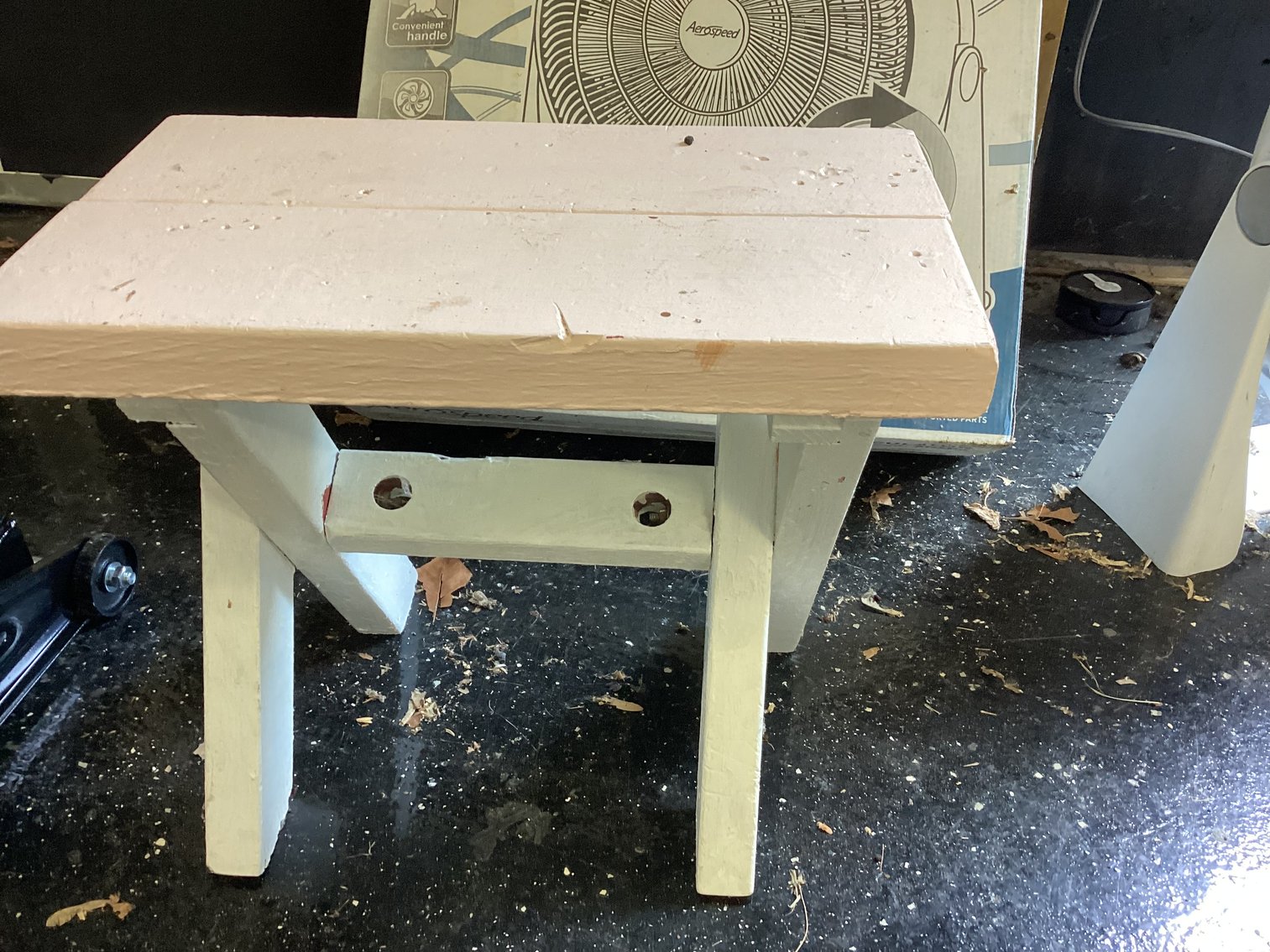 Image for Fan and Stool