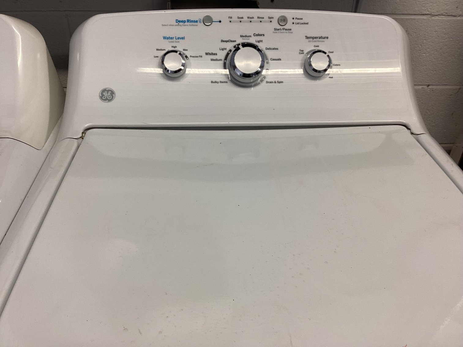 Image for GE Washer & Dryer