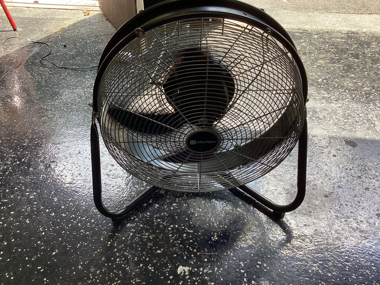 Image for Trash Can, Tote, & Fan