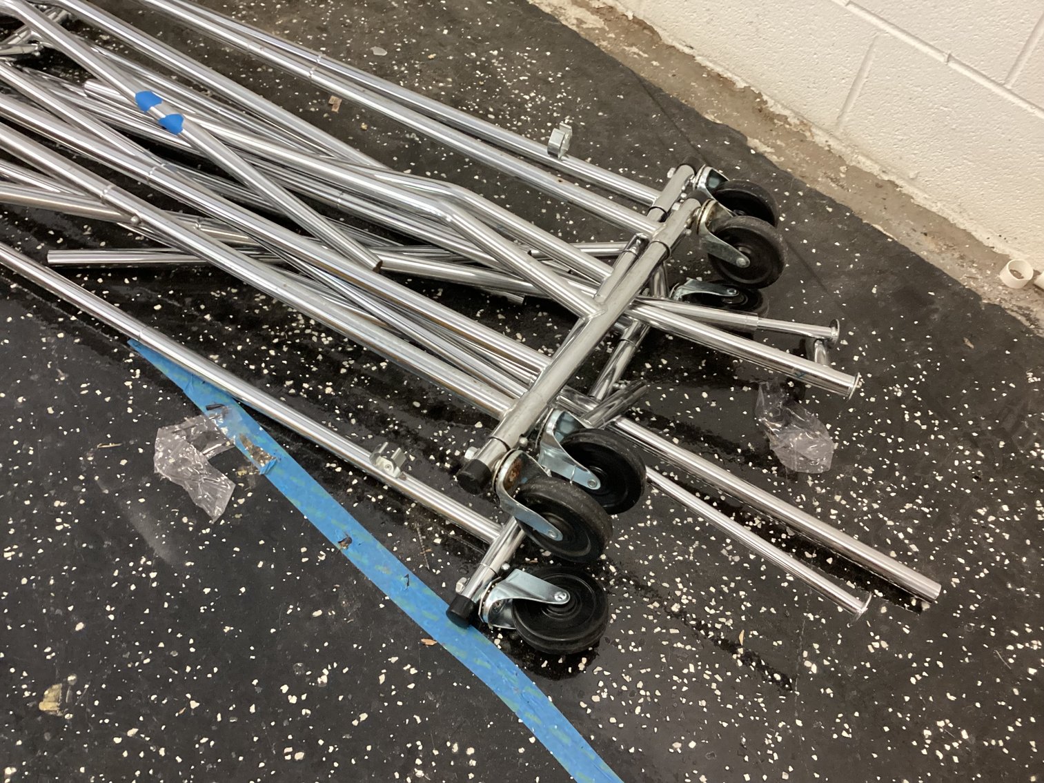 Image for Rolling Clothes Racks