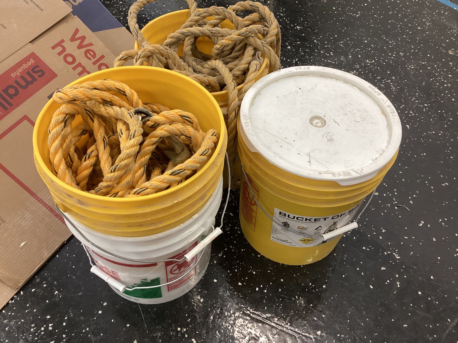 Image for Buckets of Safe Tie