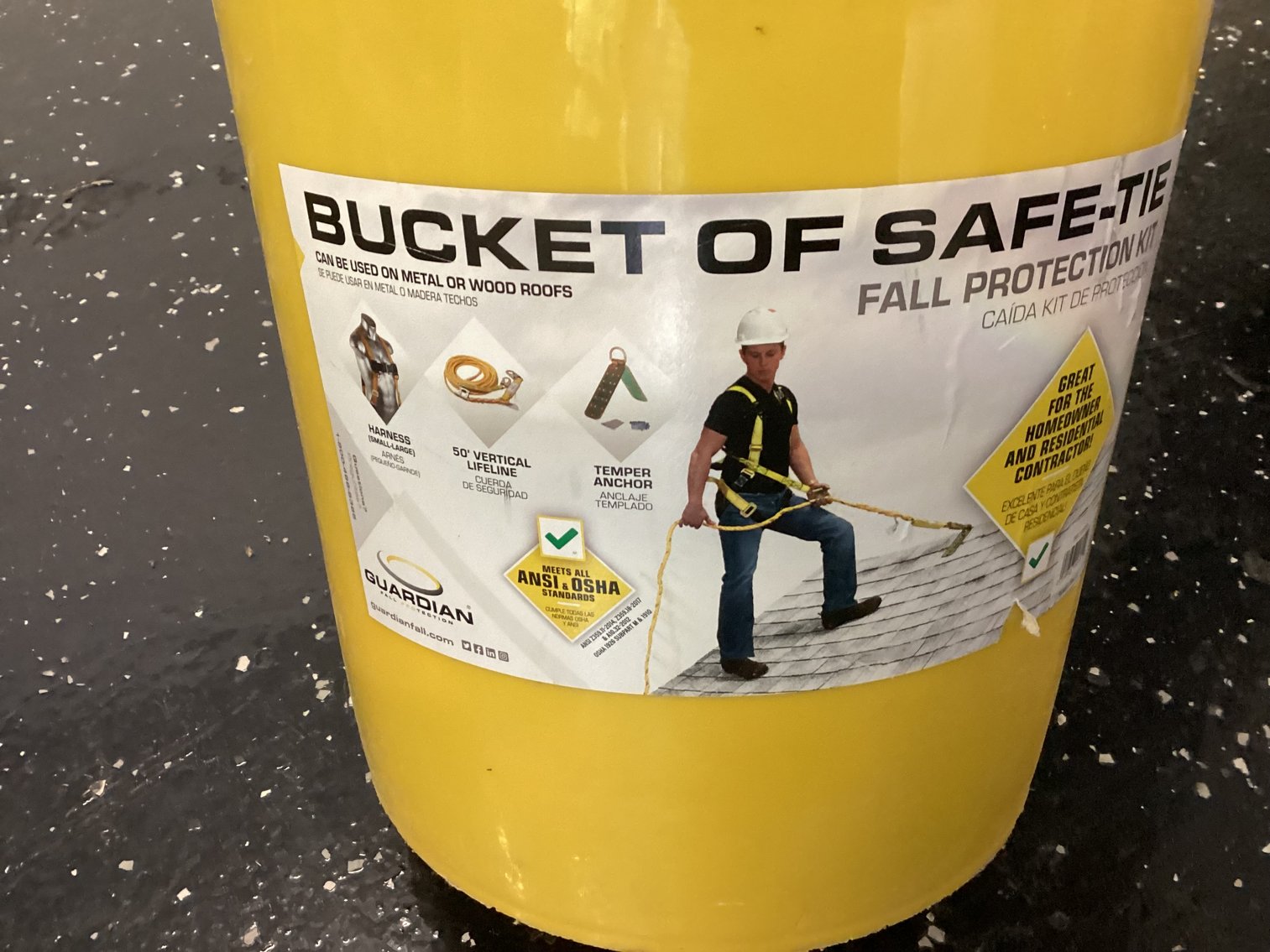 Image for Buckets of Safe Tie