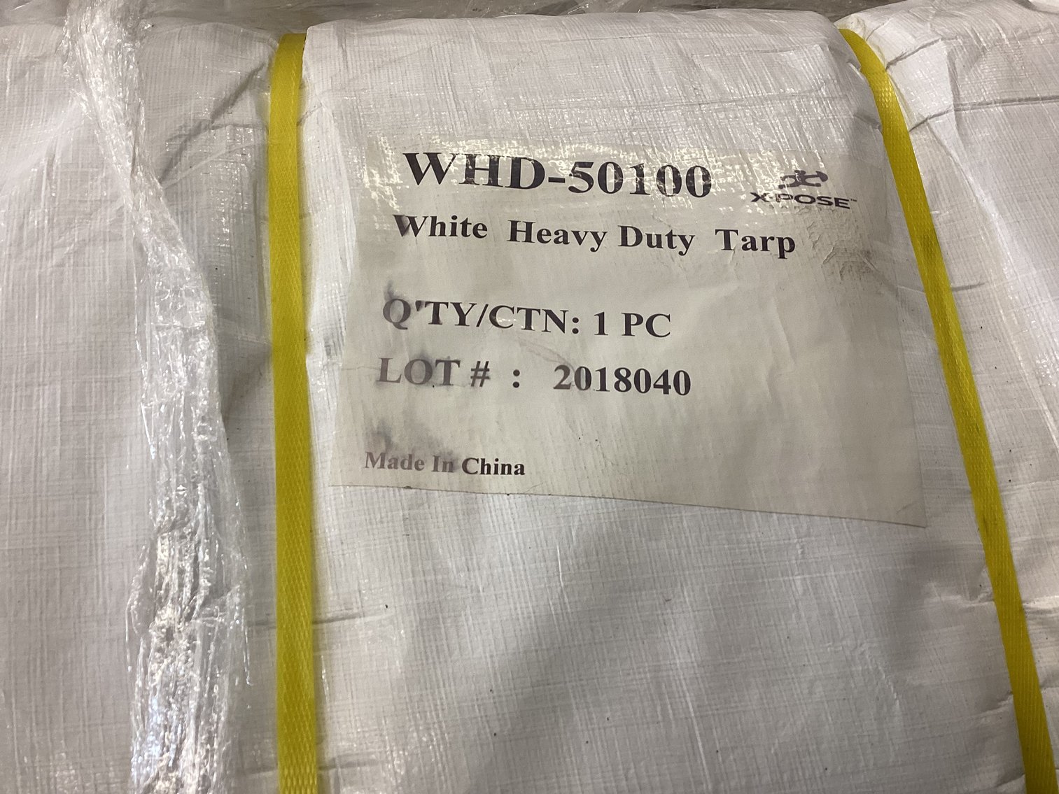Image for Huge Tarp - 50X100’