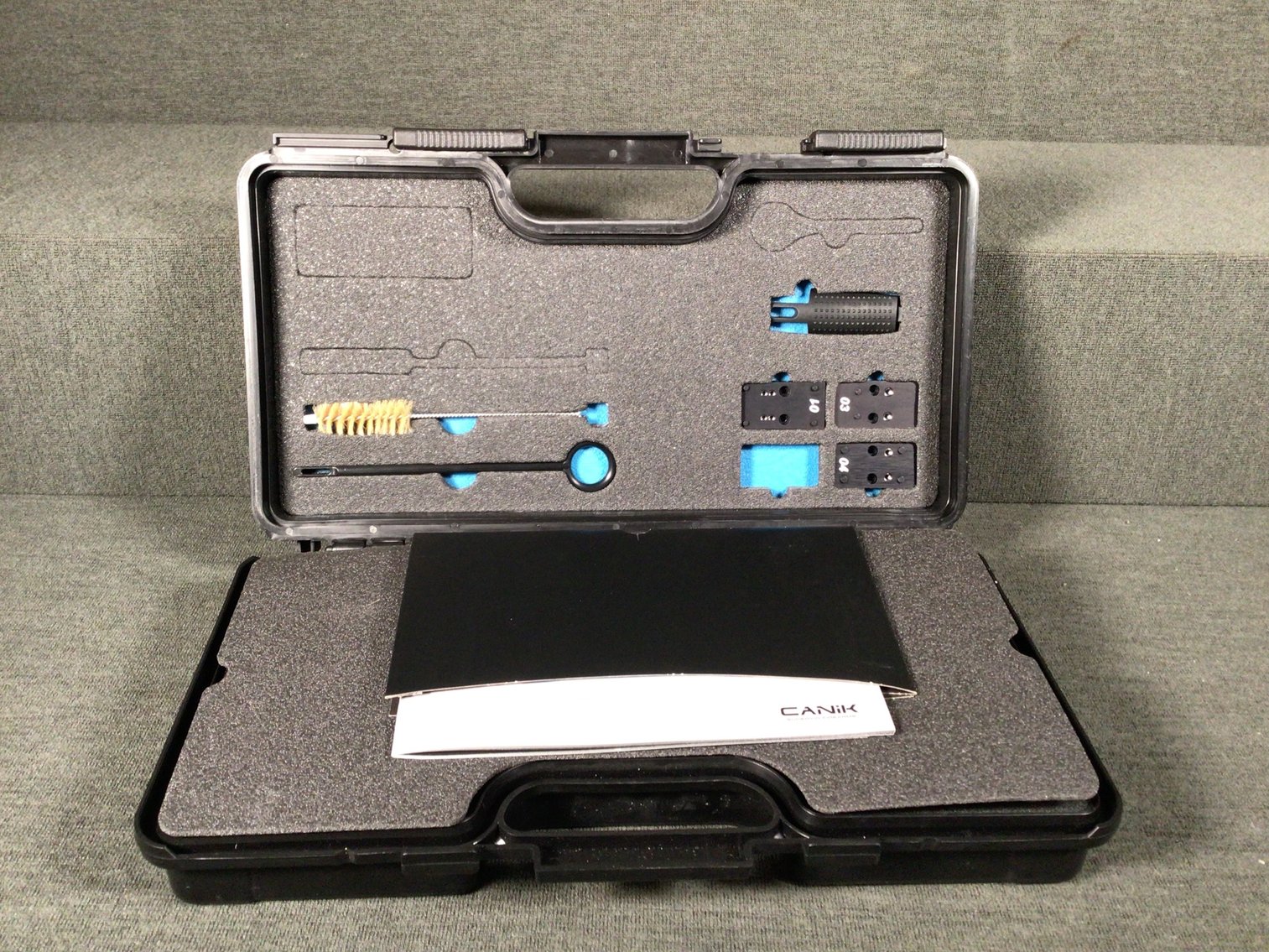 Image for CANiK Model TP9SFx 9 mm semi-auto pistol w/ case and holster