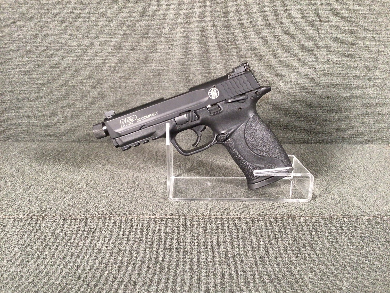 Image for Smith & Wesson Model M&P 22 Compact .22 cal semi-auto pistol