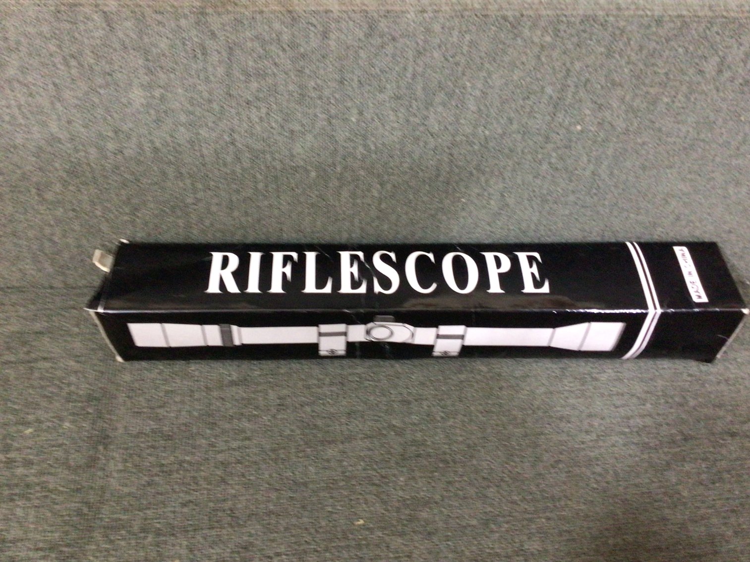 Image for Silver-finish 4 x 20 Riflescope, new-in-box