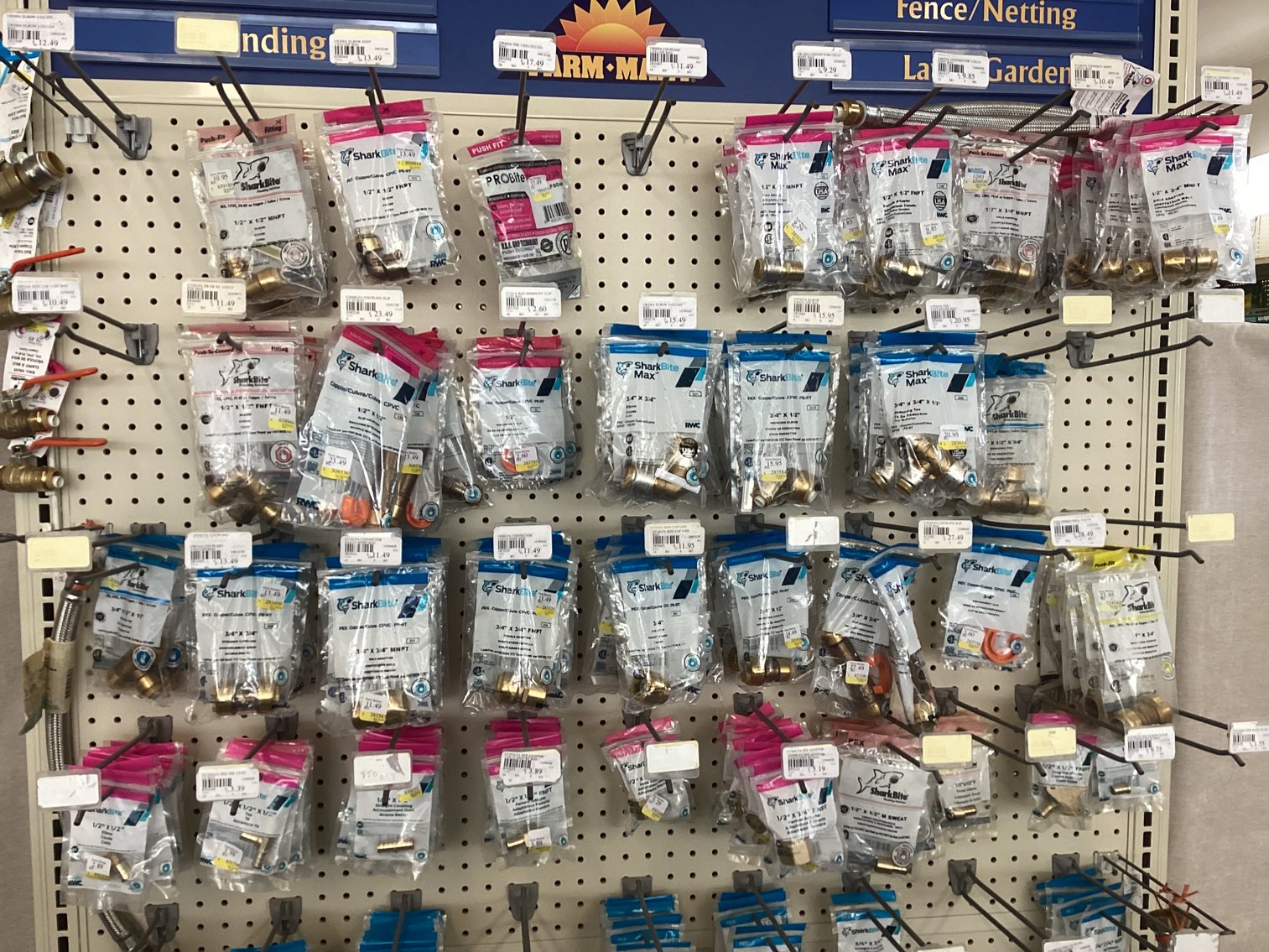 Image for Shark Bite Fittings