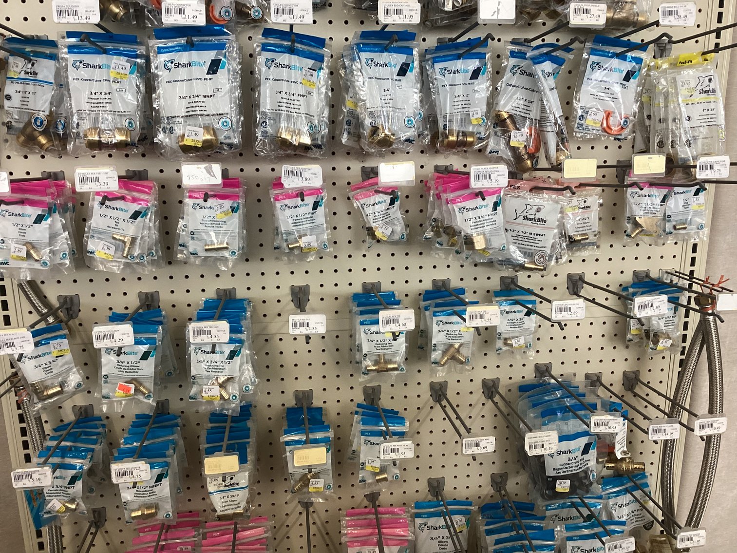 Image for Shark Bite Fittings