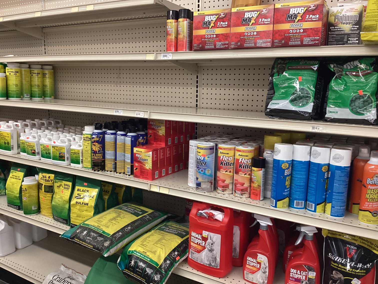 Image for Large Lot of Lawn and Garden Pestisides