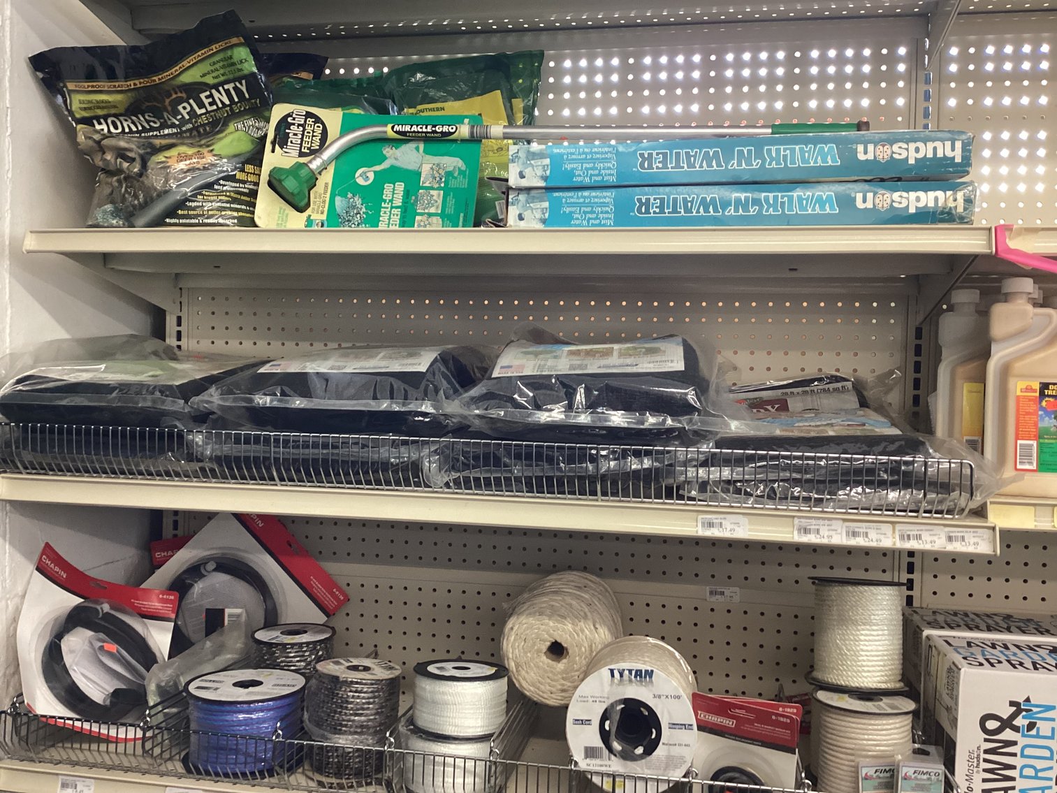 Image for Large Lot of Rope, String, and More