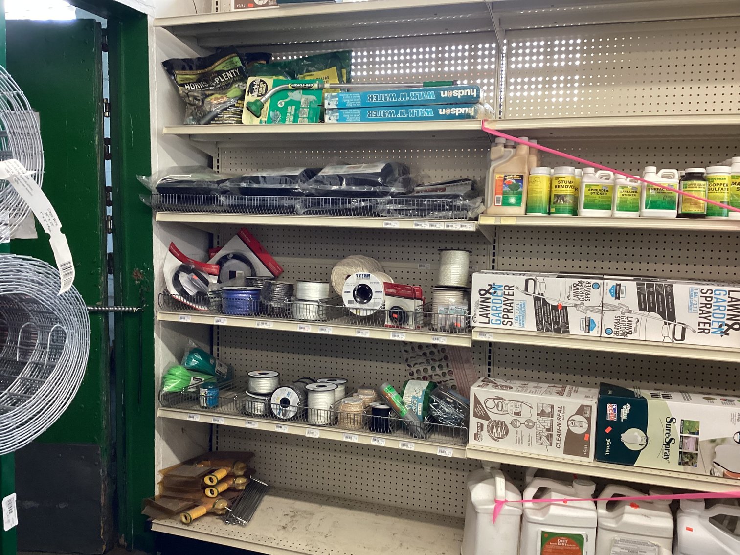 Image for Large Lot of Rope, String, and More