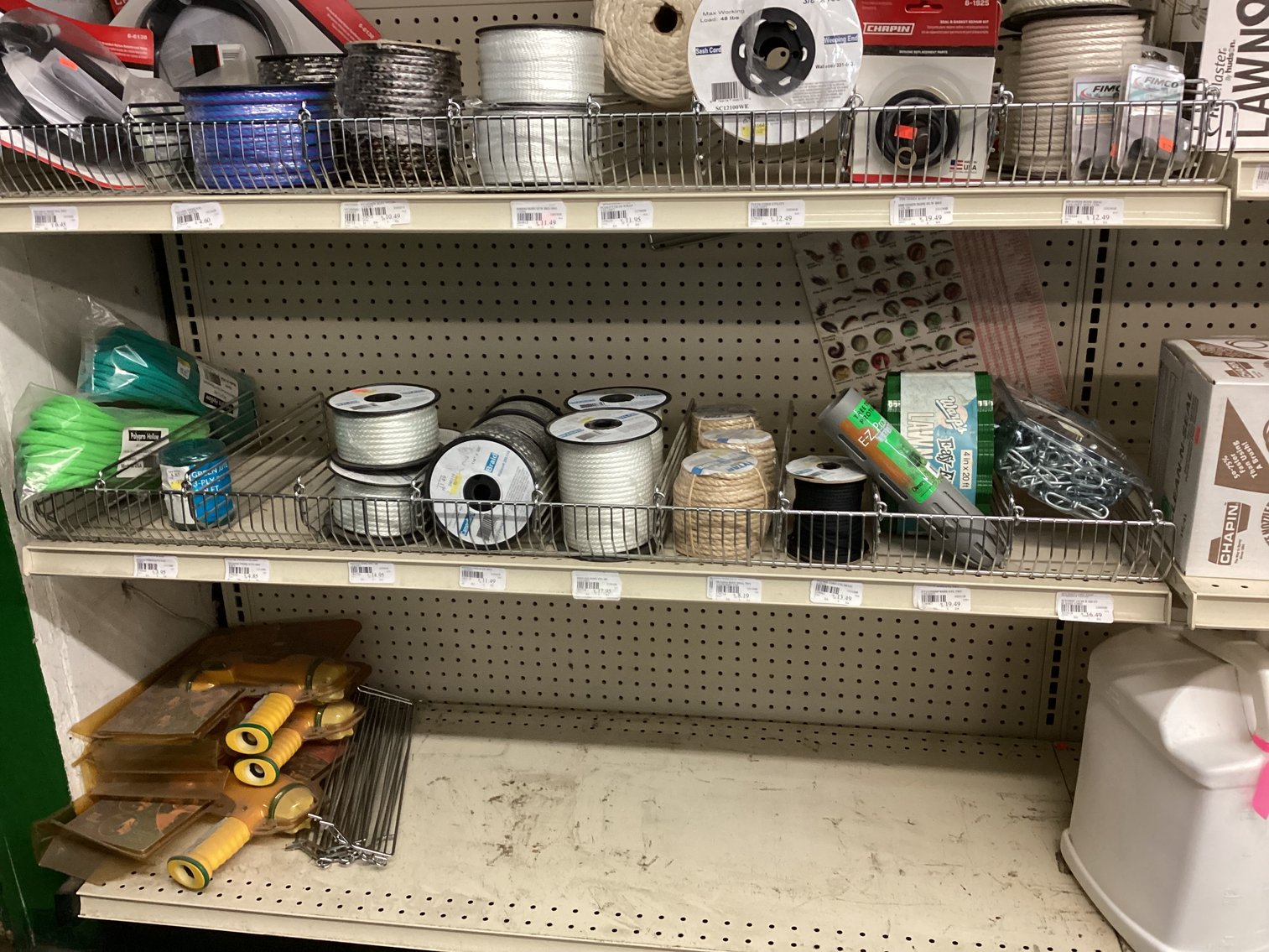 Image for Large Lot of Rope, String, and More