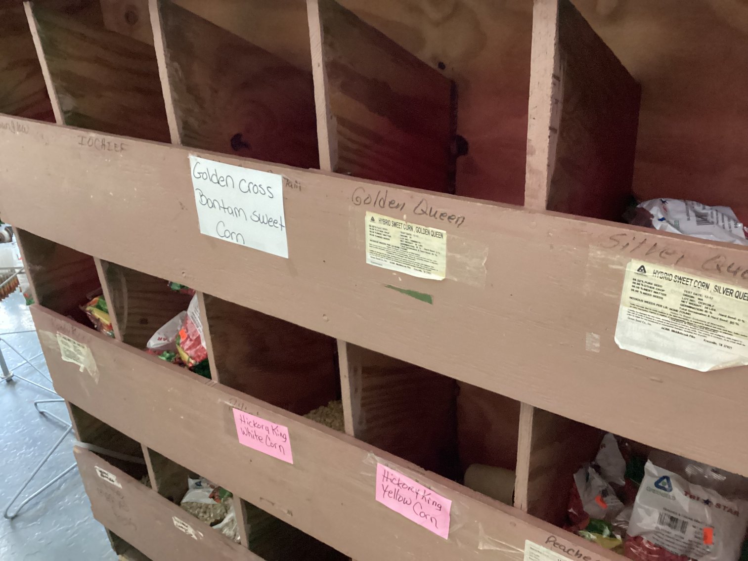 Image for Large Lot of Garden Seeds