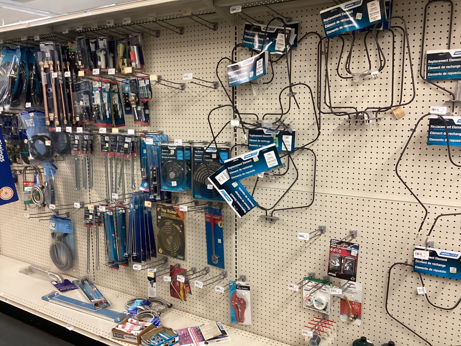 Image for Plumbing Supplies, Stove Eyes, Water Heater & Oven Elements