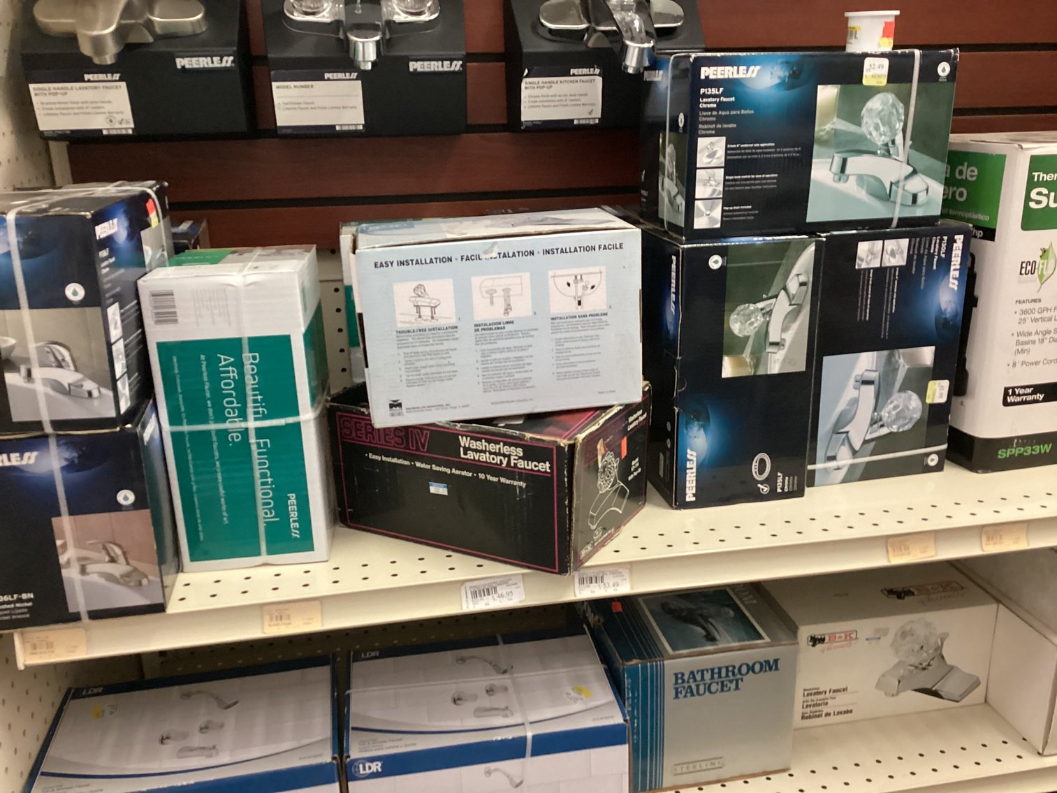 Image for Plumbing Supplies, Stove Eyes, Water Heater & Oven Elements