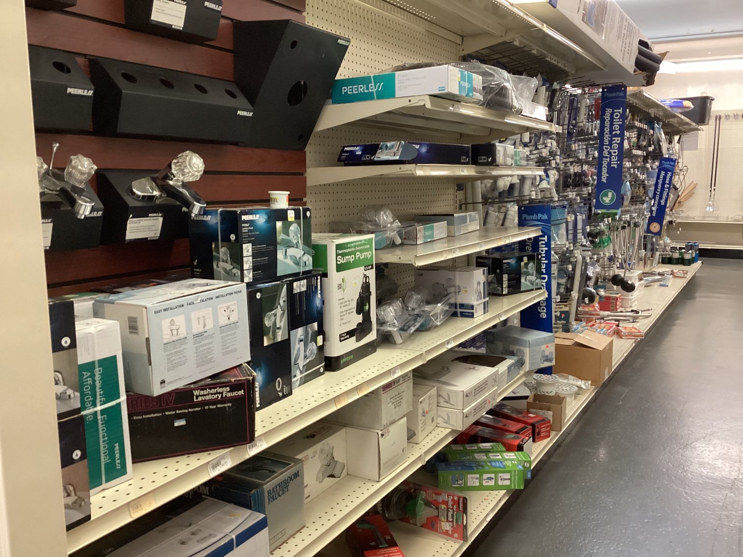 Image for Plumbing Supplies, Stove Eyes, Water Heater & Oven Elements