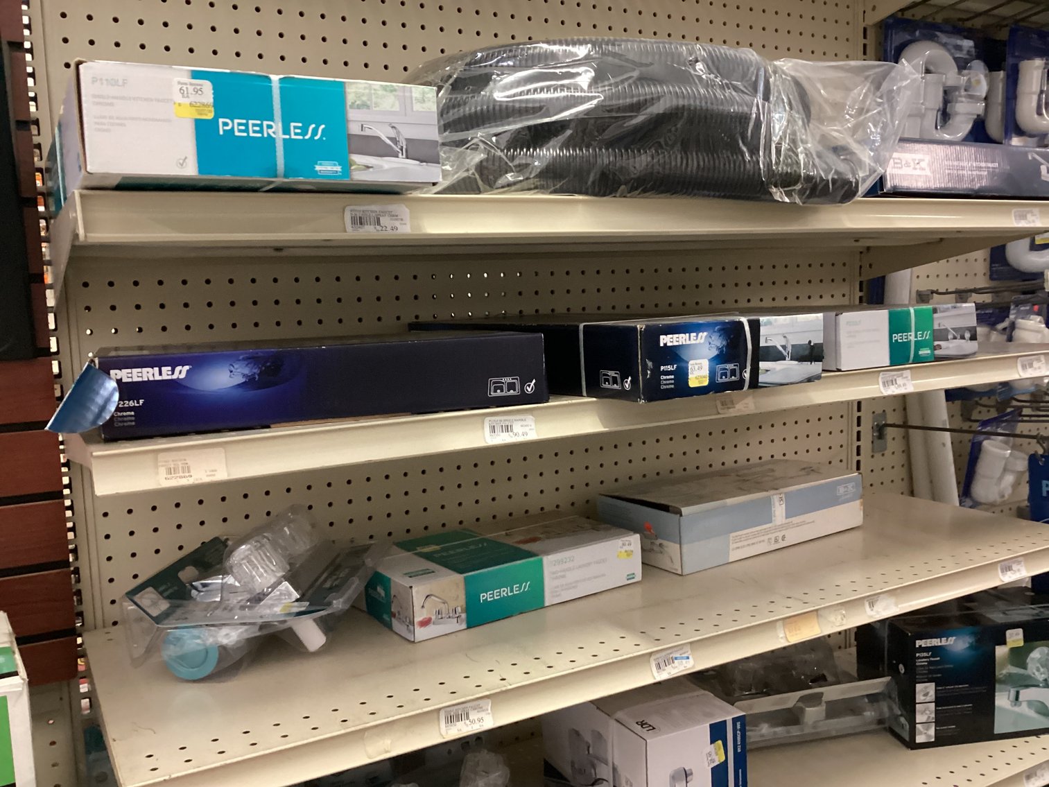 Image for Plumbing Supplies, Stove Eyes, Water Heater & Oven Elements