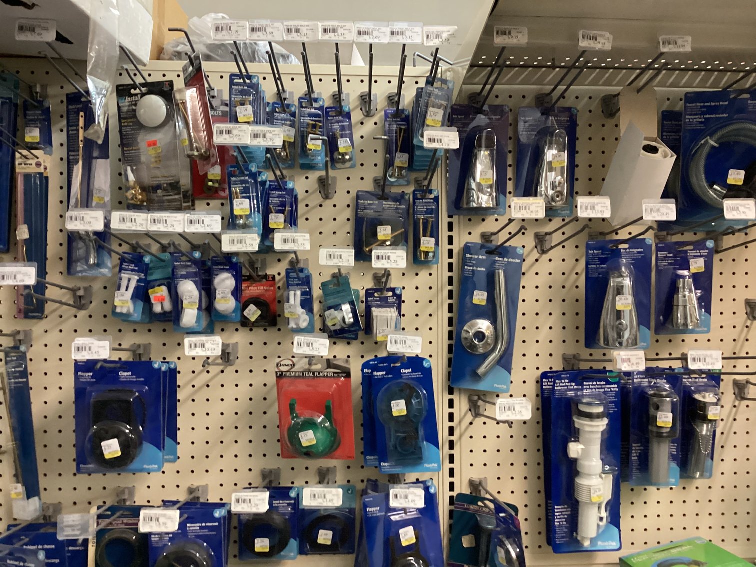 Image for Plumbing Supplies, Stove Eyes, Water Heater & Oven Elements