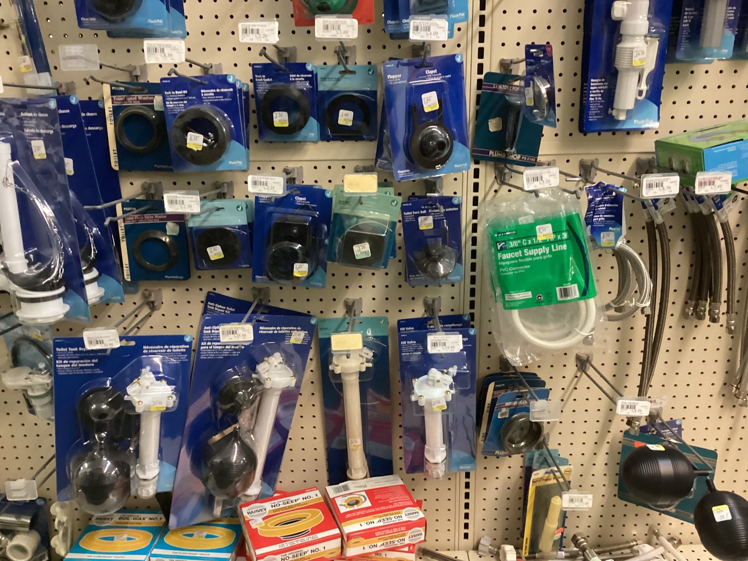 Image for Plumbing Supplies, Stove Eyes, Water Heater & Oven Elements