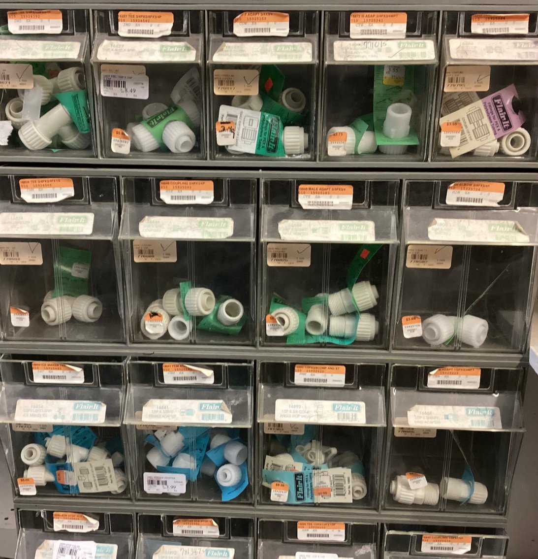 Image for Flair-It Pipe Connectors and Display