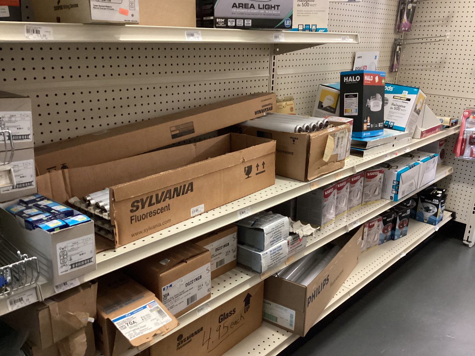 Image for Lights, Bulbs, Shop Lights, Halogen Lights