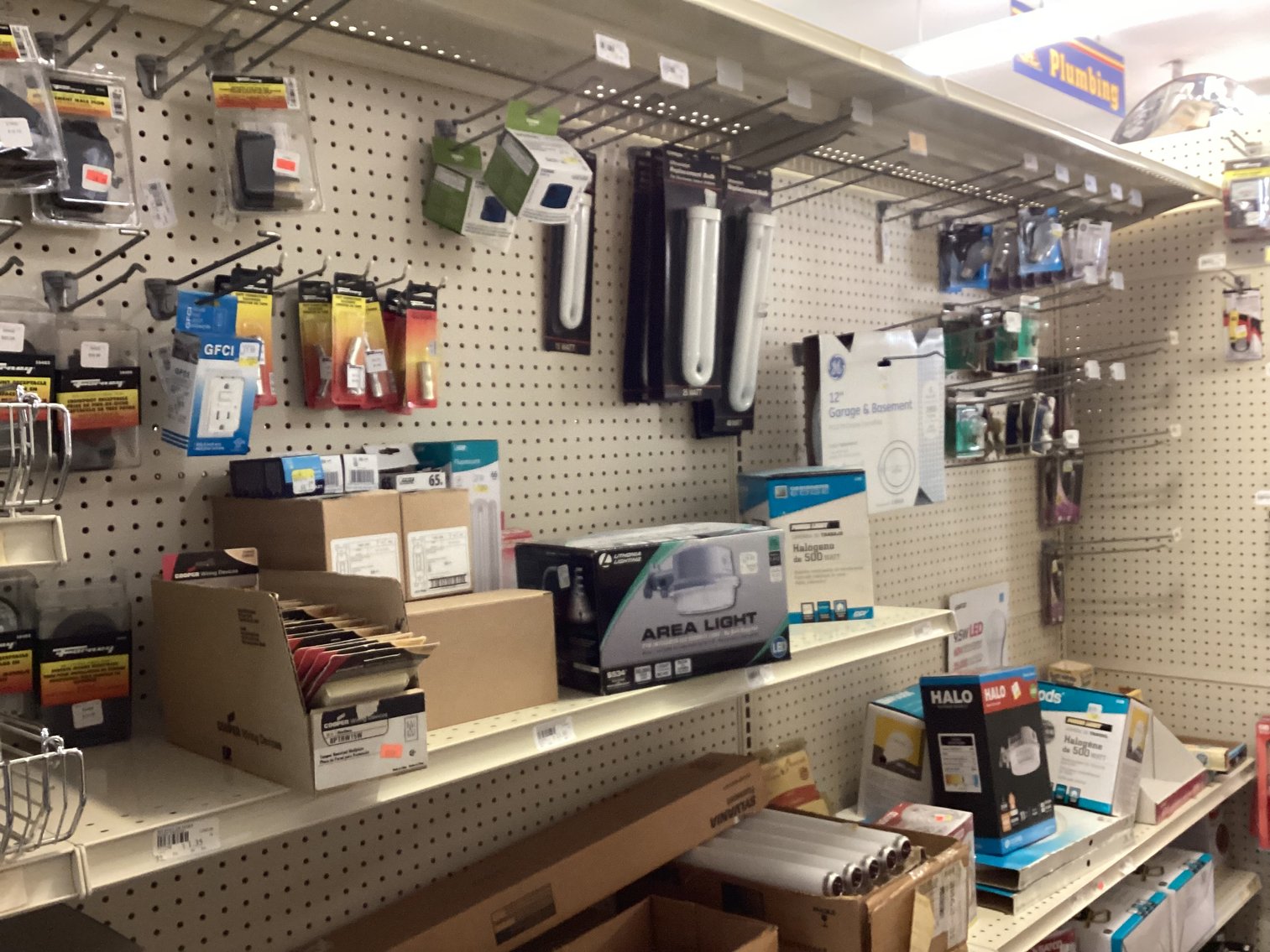 Image for Lights, Bulbs, Shop Lights, Halogen Lights