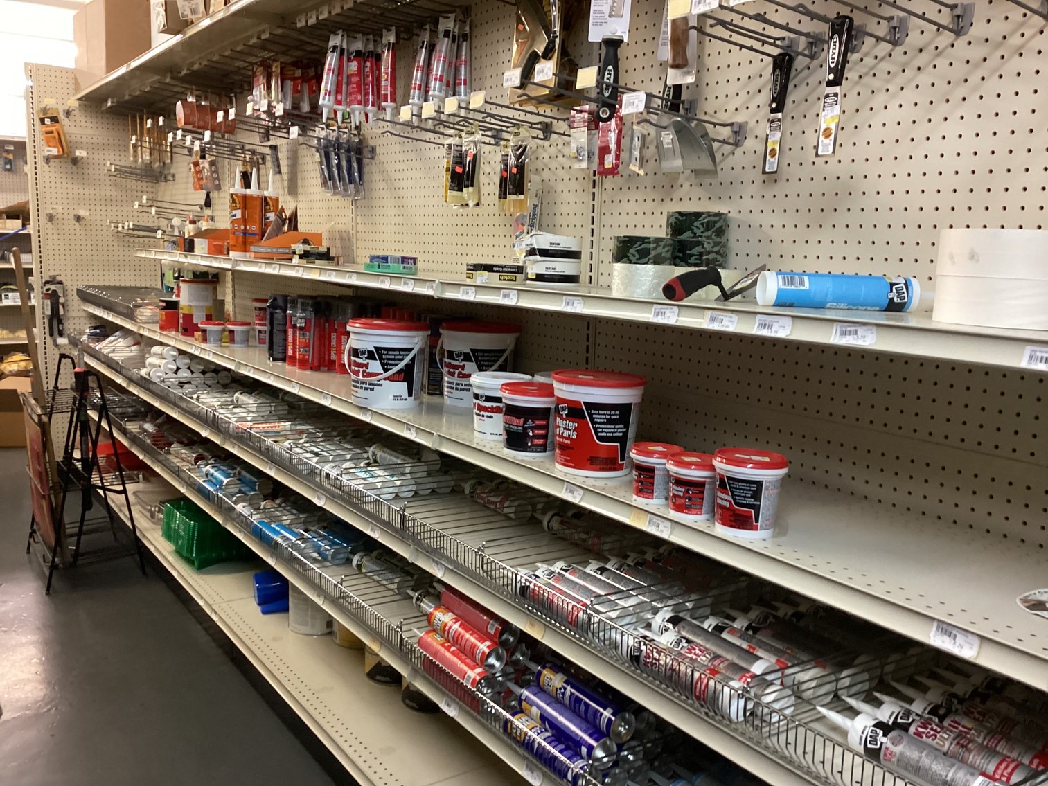 Image for Sheet Rock and Wall Repair Lot