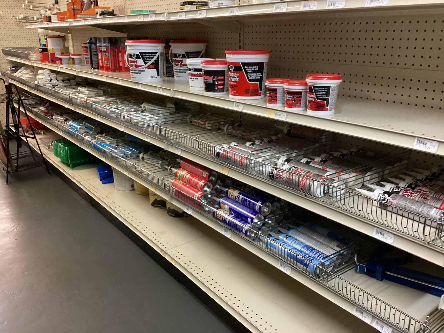 Image for Sheet Rock and Wall Repair Lot