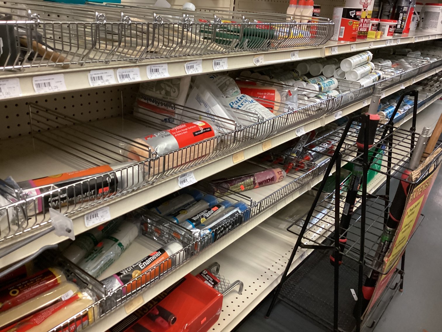 Image for Sheet Rock and Wall Repair Lot