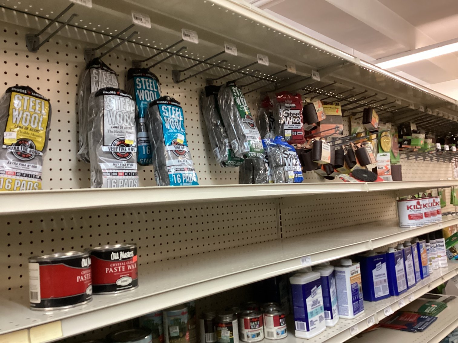 Image for Paint, Painting Supplies, and Sand Paper