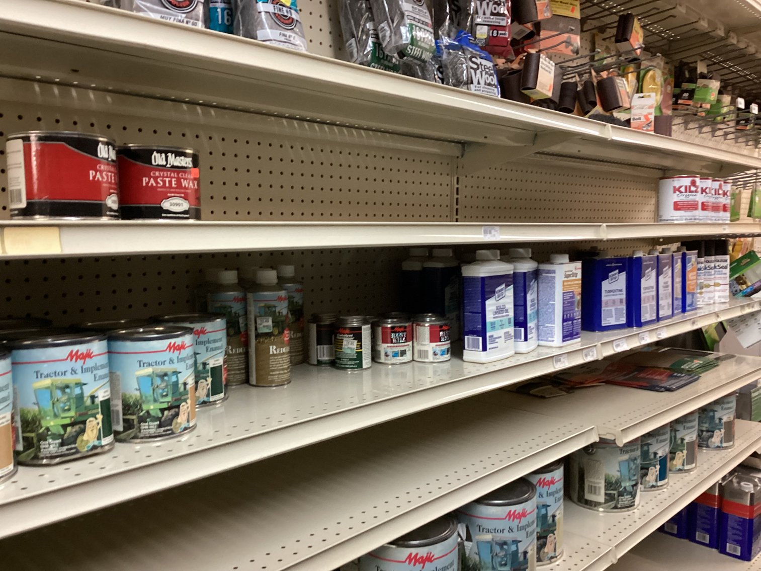 Image for Paint, Painting Supplies, and Sand Paper