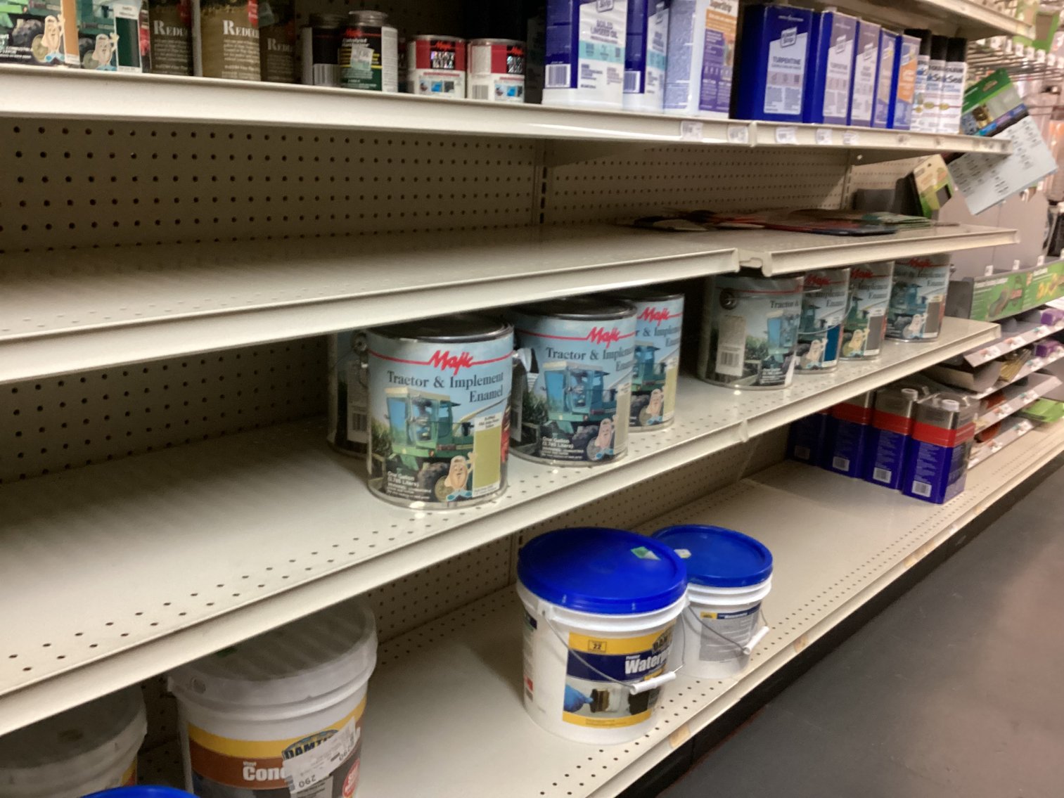 Image for Paint, Painting Supplies, and Sand Paper